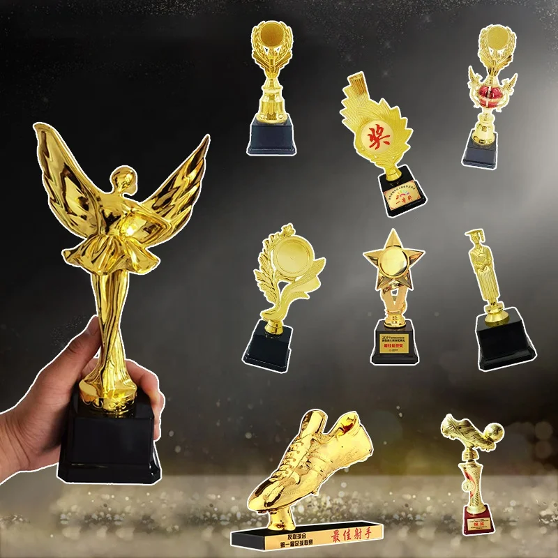Yiwu Collection Professional Star Trophies Customized Students Trophy Cup Award Wholesale Winner Souvenir Trophy