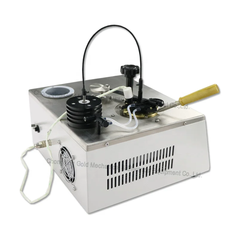 ASTM D93 Pensky Martens Closed Cup (PMCC) Flash Point Tester for Laboratory Petroleum Products Test