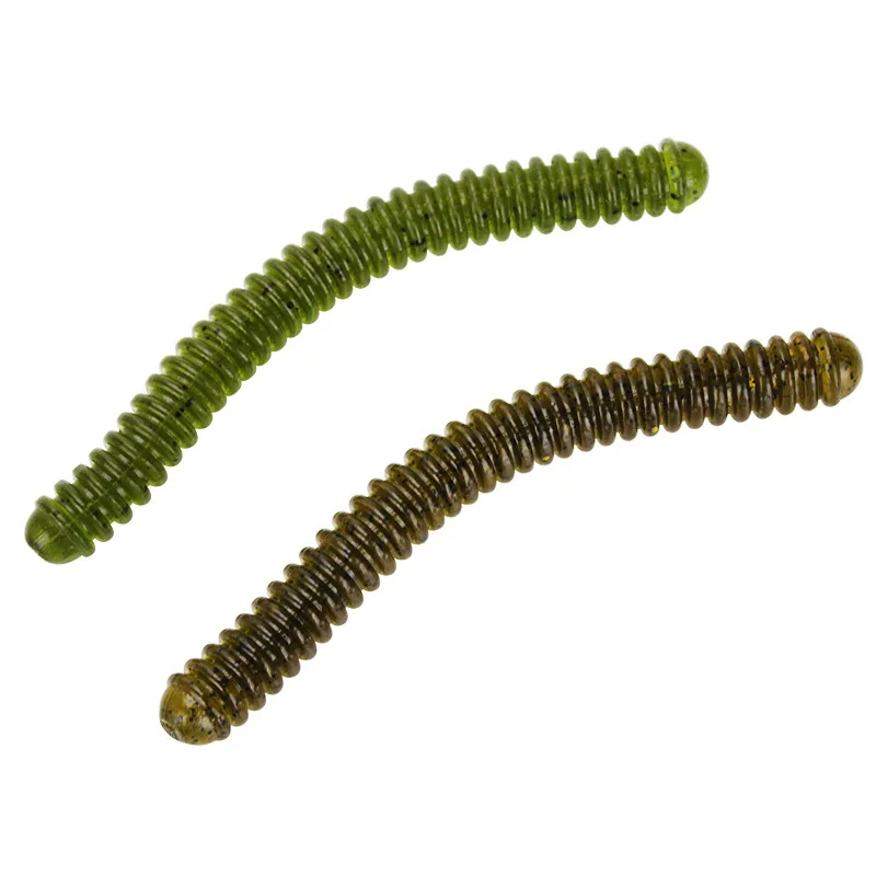 
WATERBOY New Worm Soft Bait Fishing Lure Screw Thread Grub 9.5cm 6g Simulation Artificial Lures 
