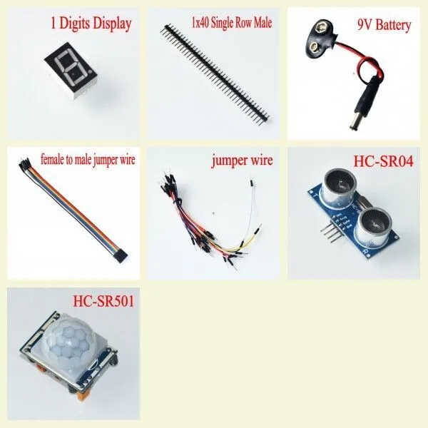 Mega2560 R3 Starter Kit Motor Servo Rfid Ultrasonic Ranging Relay Lcd For aArduino