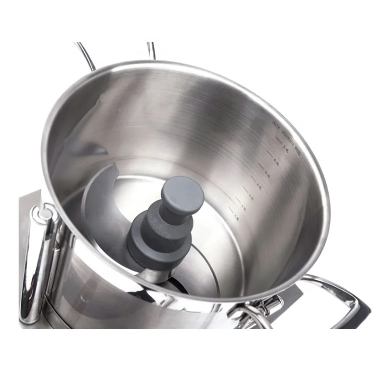 Food Processing Food Guillotine Cutter Broken Meat Bone Cutting Machine