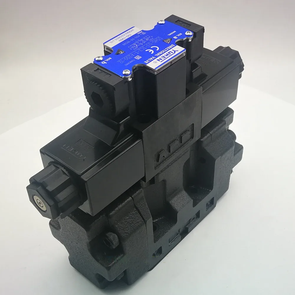 EDG-01-V-H-PN-T11-50 Relief Valve YUKEN EBG EDG EDG-01 Series Hydraulic solenoid Proportional Valve