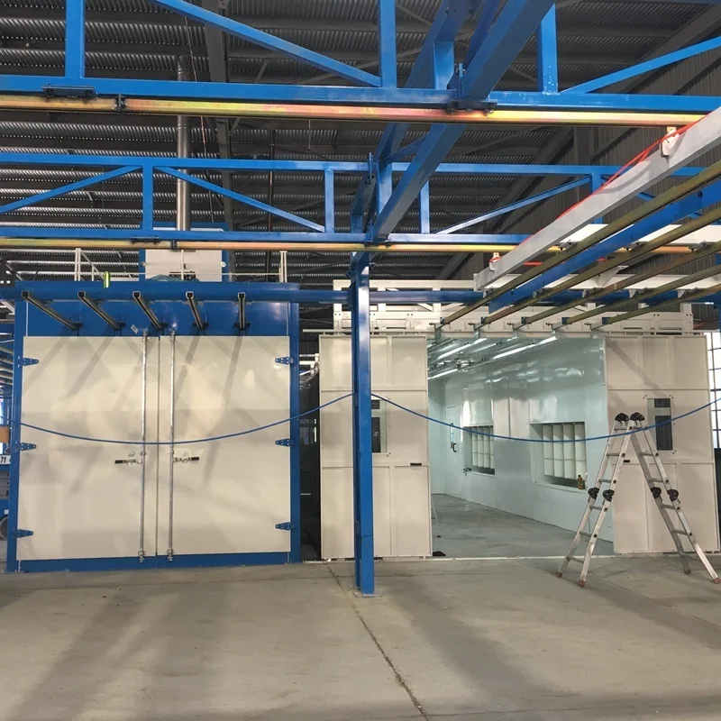 Порошковое покрытие газовой печи с CE