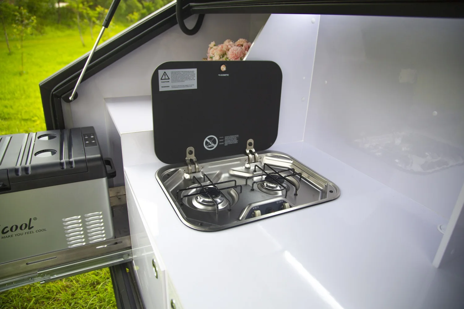 Manley New Cheap Small Light Utility Teardrop Camper Camping Travel Trailer Travel Small