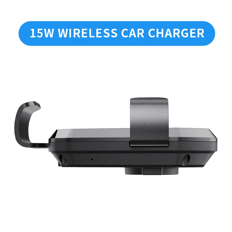 Portable Mobile Phone QI Fast Charging Pad Usb Plate Wireless Car Charger