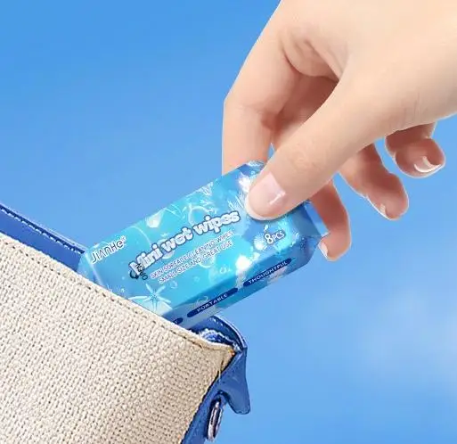 Factory Sale Cheap Wet Wipes Disposable High Quality Soft Household Cleaning Baby Wipes For Children