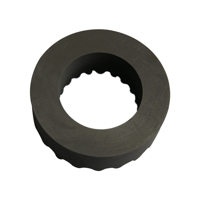
Phenolic resin impregnated carbon graphite seal ring low porosity graphite ring 
