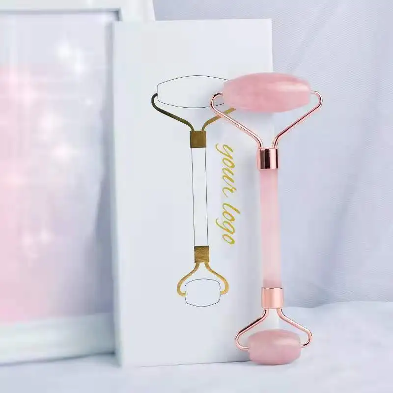 Factory Supplier jade roller facial massager amethyst