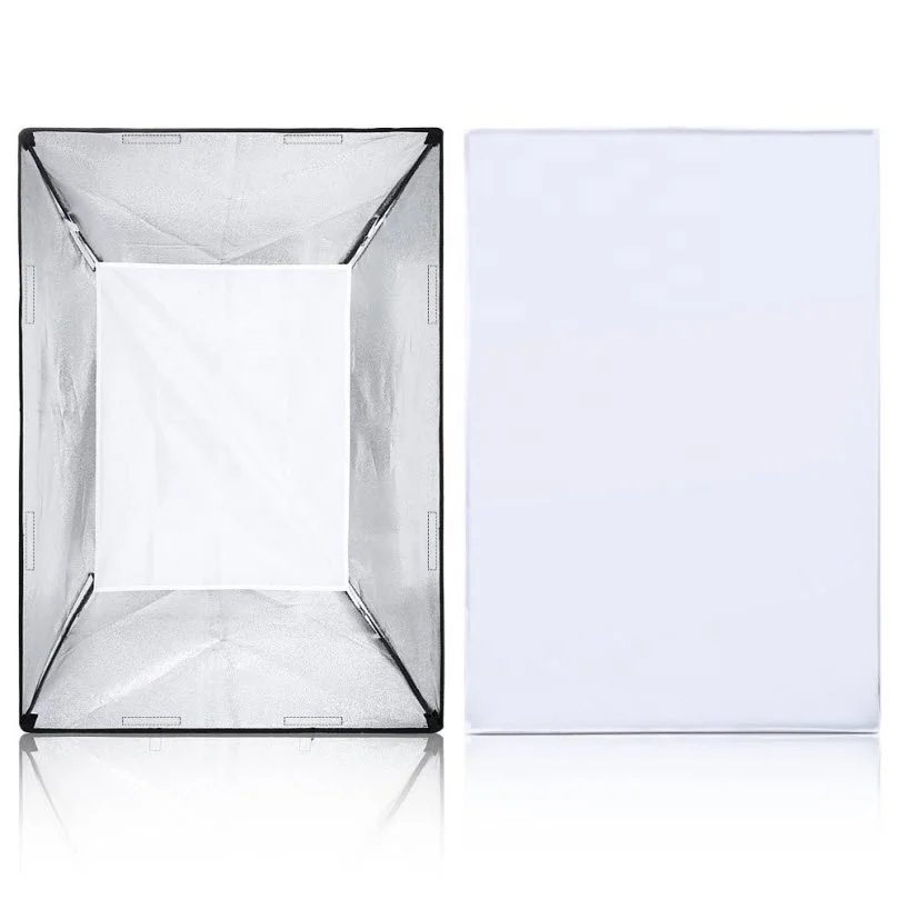 Takenoken Photo Studio Accessories Camera Photography Box Portable Rectangular Softbox with Bowens Mount 60X90cm for Flash