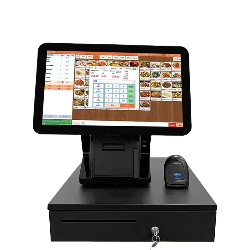 Customizable POS Terminal for Retail Stores Touch Screen Cash Register Best POS Cash Register for Small Businesses