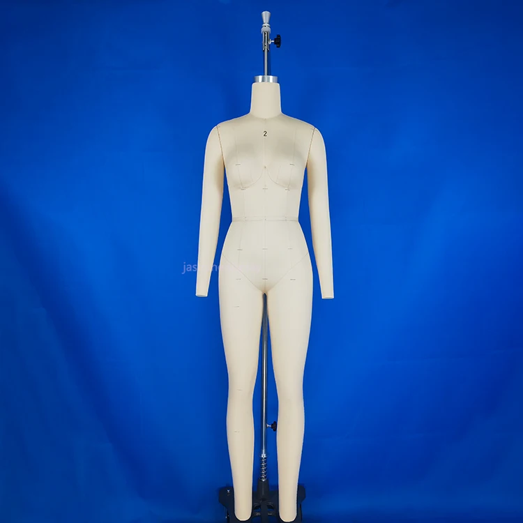 JASMINE USA girls mannequin size 2 dress form full body for sewing manikin designer female dummy designed for teenagers