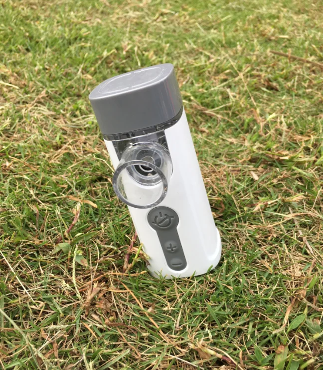 Frequency mesh nebulizer inhaler nebulizer device two modes to control the nebulization rate cheap but good Air Plus