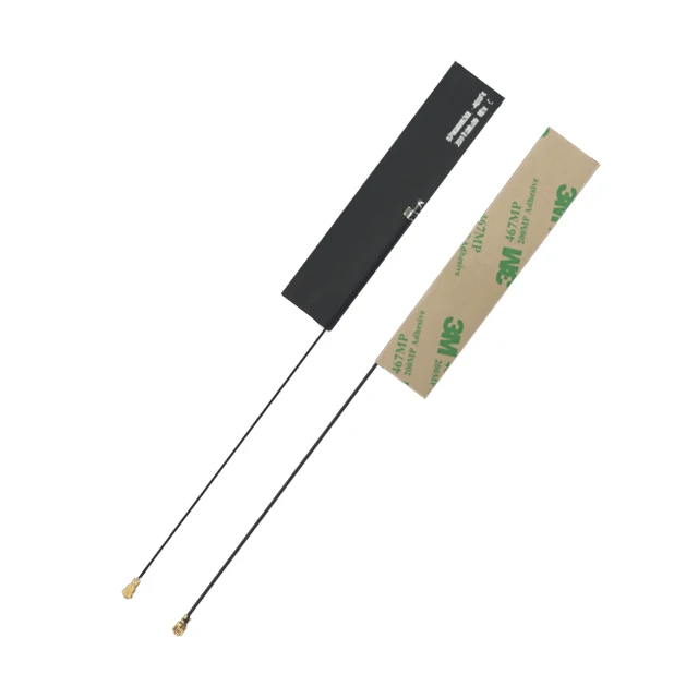 Гибкая внутренняя антенна WiFi6 WiFi6E WiFi 6 PCB FPC Антенна с IPEX MHF1 MHF4 MMCX 1,13 мм 1,37 мм кабель с низким уровнем потери