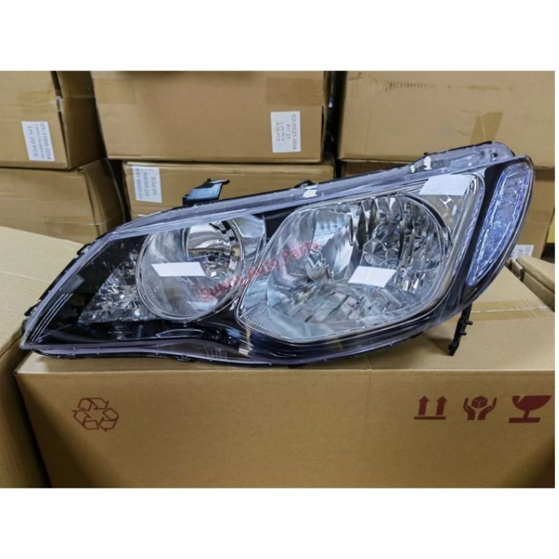 2007 Civic Head Lamp Headlight  Manual for Honda 33101-SNB-G02 33151-SNB-G02