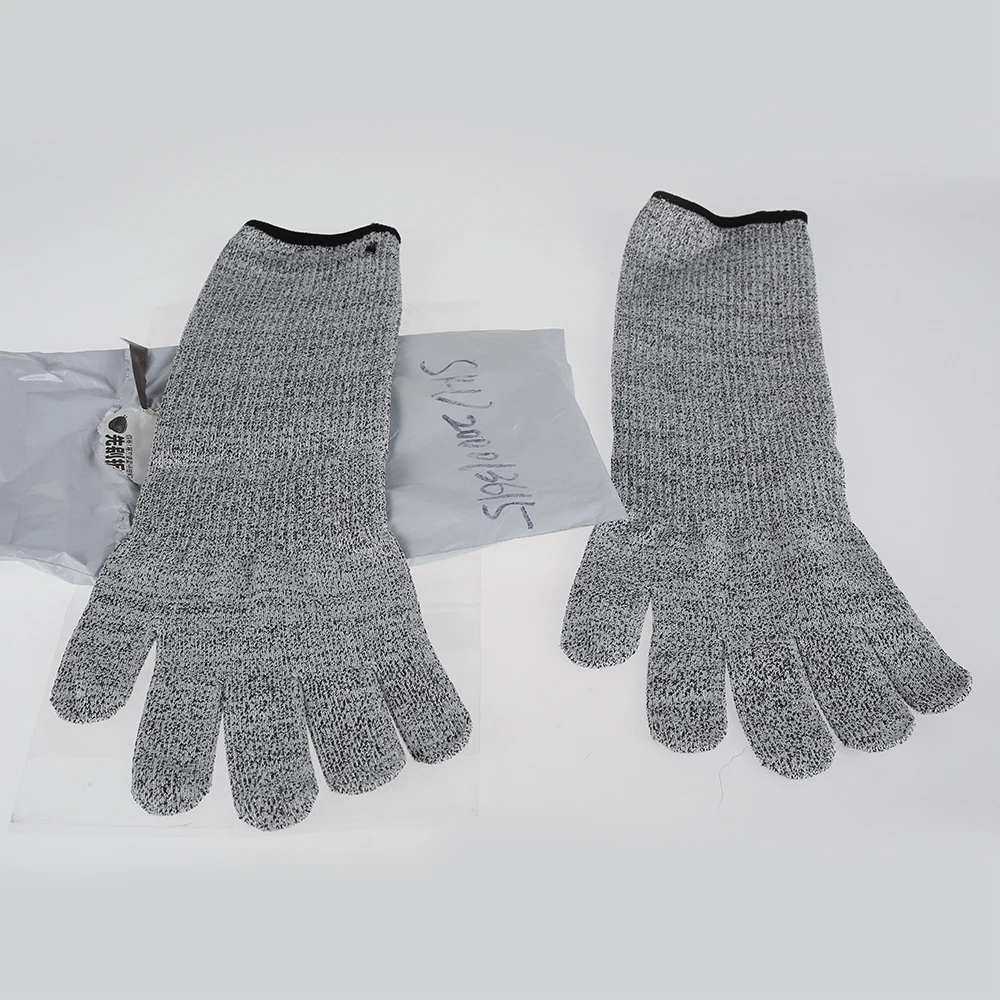Cartridge wall gloves Animal handling Flexible breathable cut-resistant gloves bite and cut resistant
