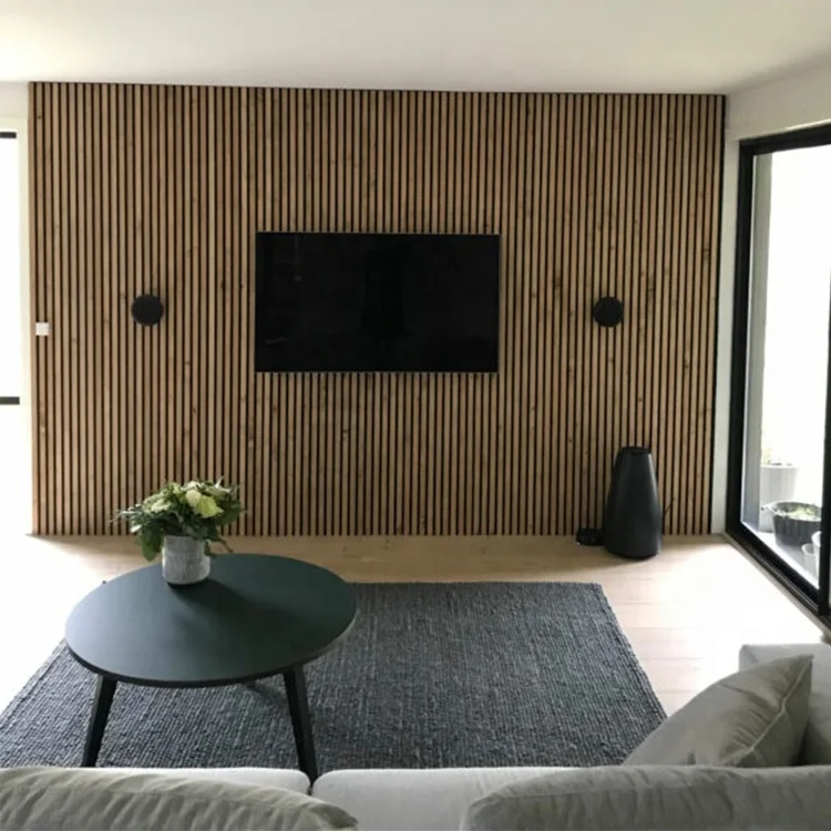 Solid wood wainscot wall panel for interior decoration