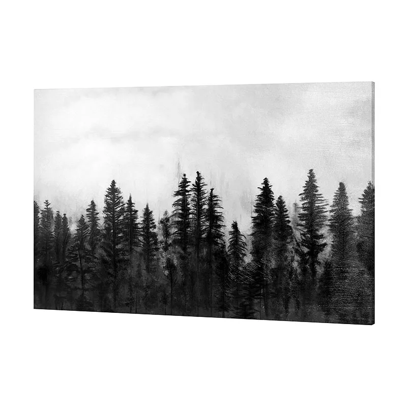 Stone Tree Painting Art Landscape Painting Wall Art Decorative Wall Printing Paintings Stretched Canvas