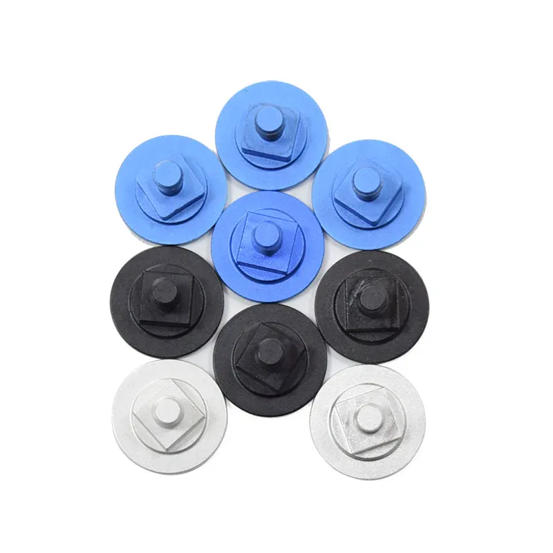 Precision CNC Machining Custom Parts CNC Metal Processing Turn Milling Services Custom Color Anodizing