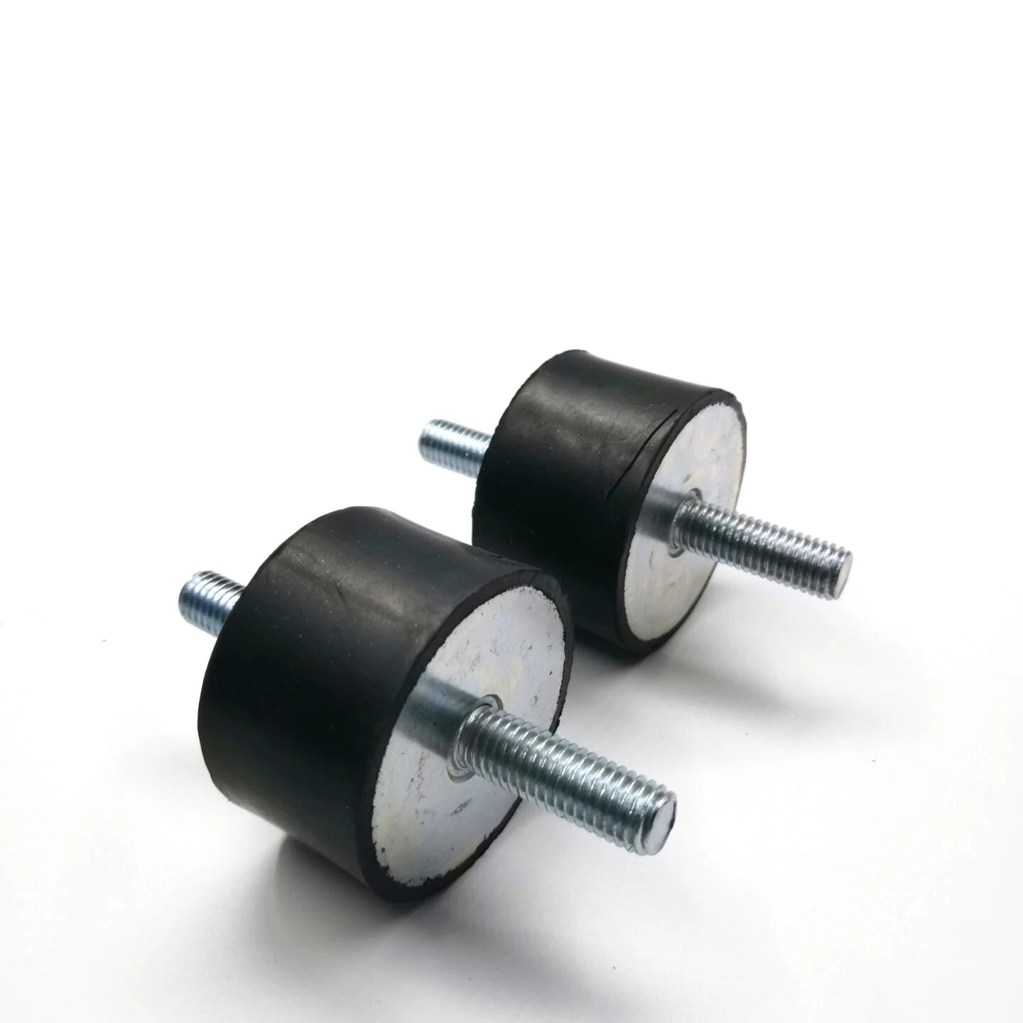 Customized natural rubber vibration isolation damper male and female rubber buffer