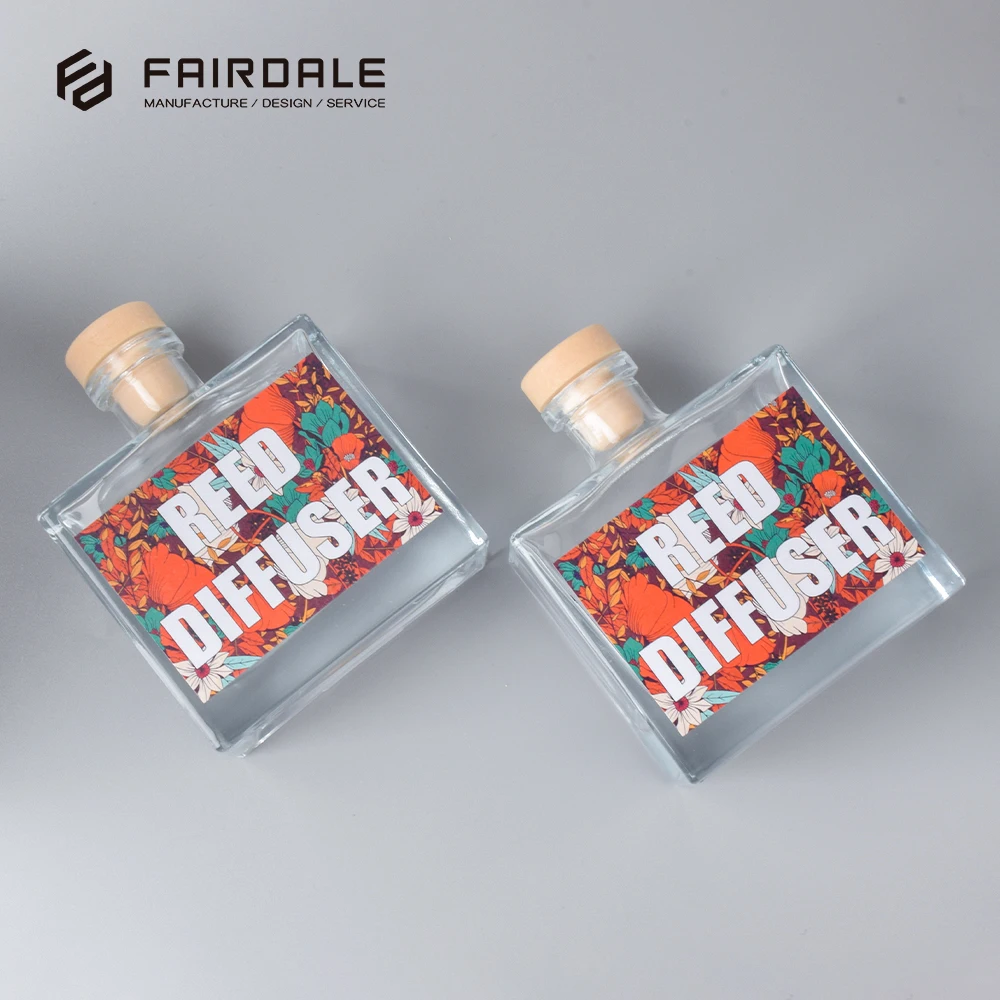 Пользовательский нюдовый декоративный высокого качества в наличии современный оптовая продажа комнатный аромадиффузор бутылка