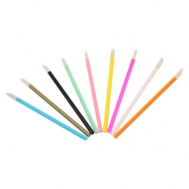 Одноразовые кисти для губ аппликатор для губной помады палочки для макияжа Набор инструментов для красоты нейлоновая кисть