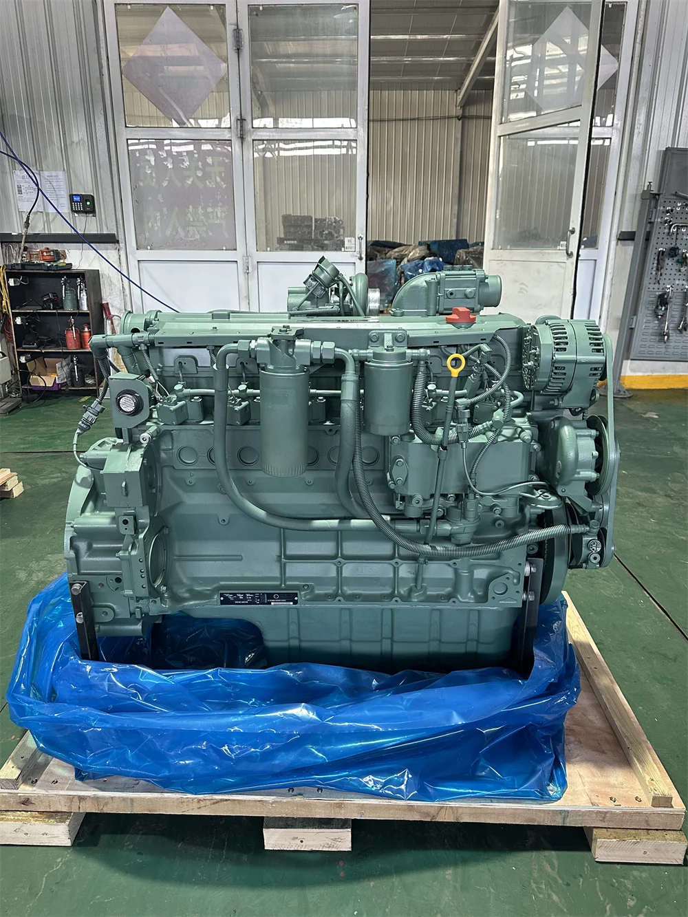 High quality Volvo D7D 134kw diesel engine for Construction Machine