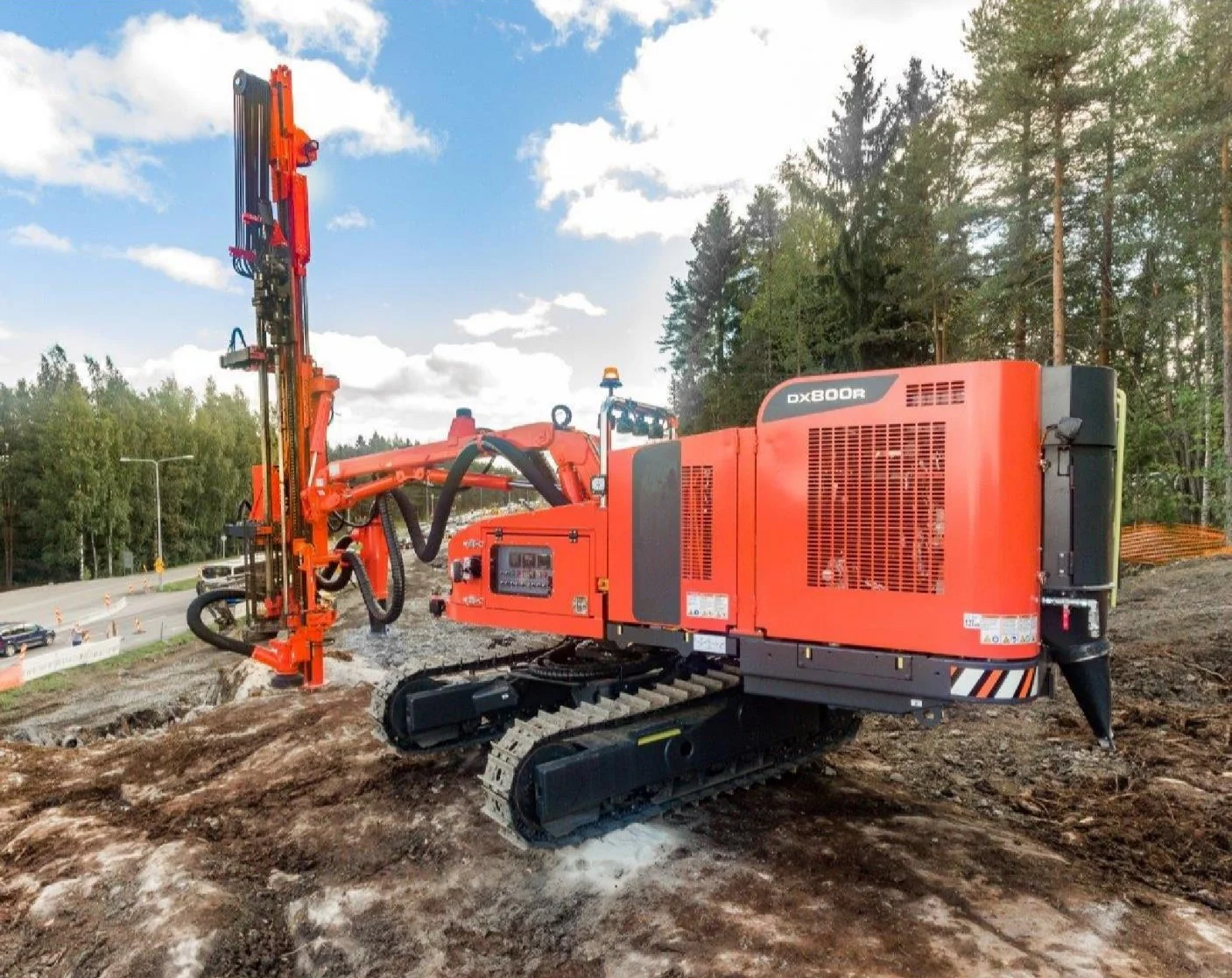 Surface Bench Ore DTH Drilling Rig Drilling and Blasting Equipment Coal Mine Drilling Rig