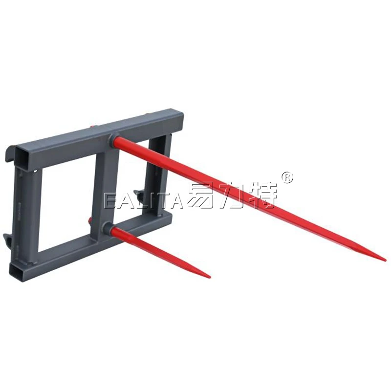 Tractor Attachment Round Bale Spike T-RBS12