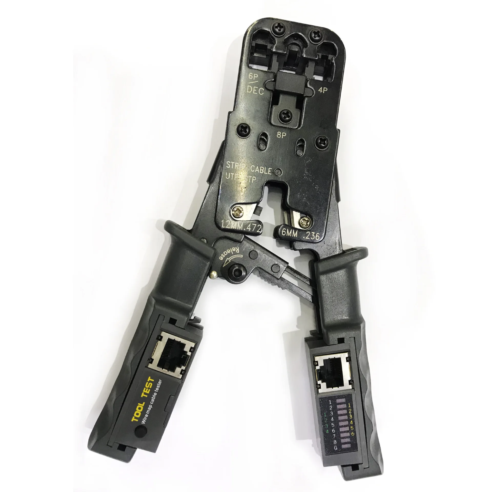 HT-022 Multifunctional Good Price Carbon Steel Cable Network Tool