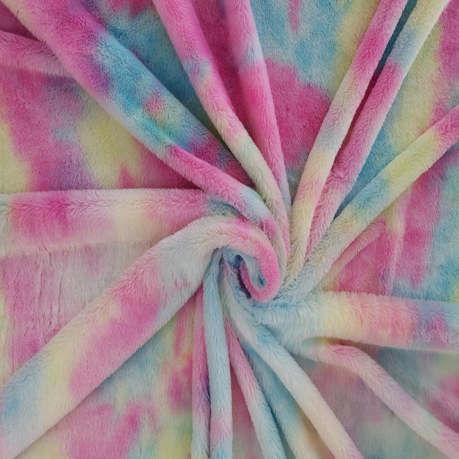 Красочная ткань Tiedye/ткань