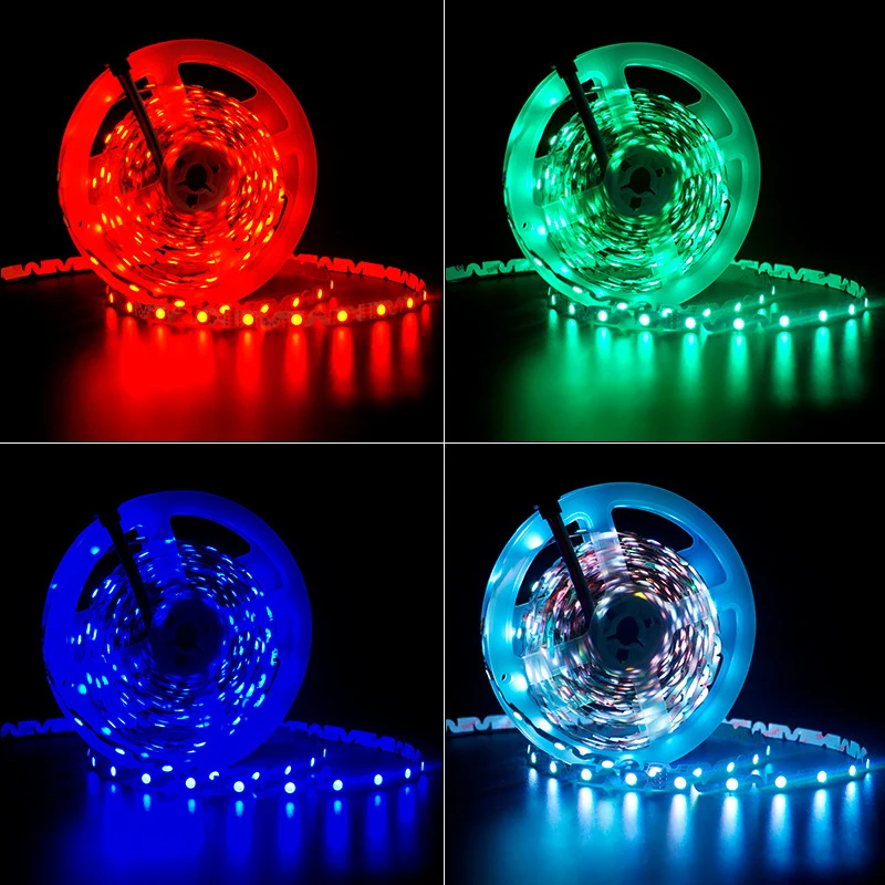 5m 60 LED Qty Ip67 Ip65 Waterproof Smd5050 Strip Led Wifi Bluetooth Smart Rgb Led Strip Light