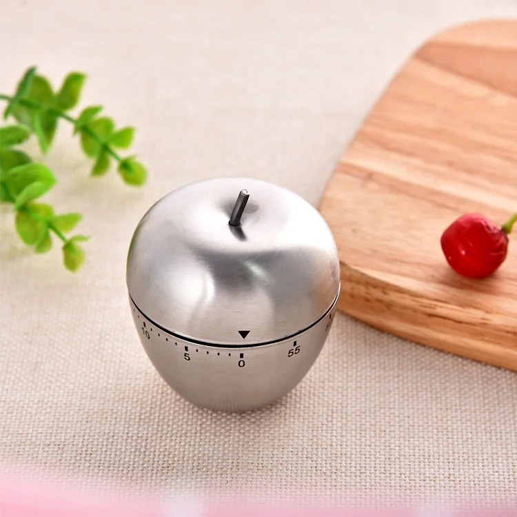 Home and Kitchen 2024 New Arrivals  Mechanical Kitchen Timer Cute Kettle Timer Wind Up 60 Minutes Manual Countdown Timer