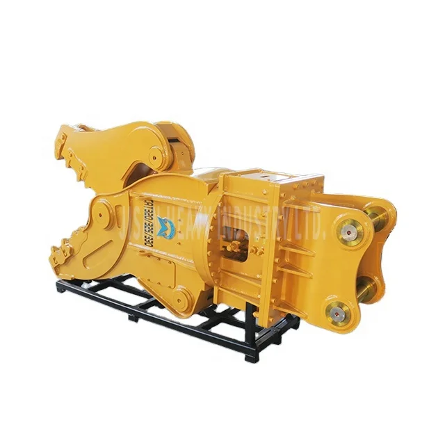 New Product Crusher and Pulverizer for Building Demolition OEM ODM Service Rock Crusher for 20 Ton Excavator Quality Sale CE