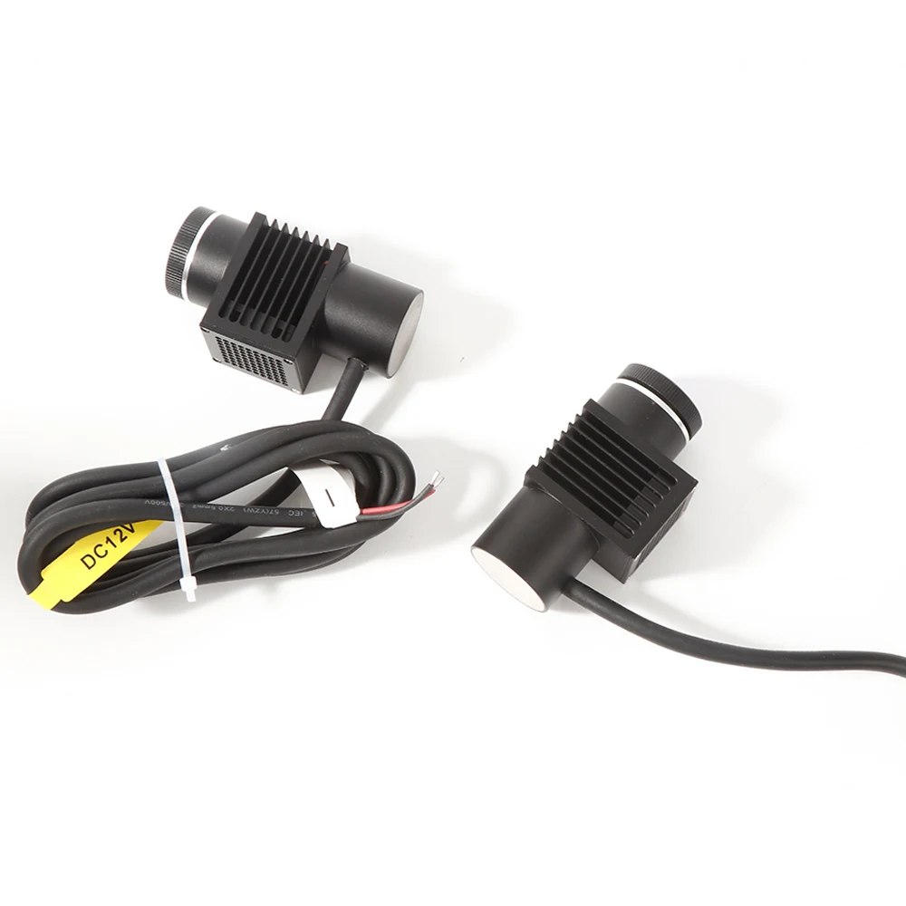 Two Spot uv LED lamp curing of electronic substrates  DC 12V  with 395nm led lamp bead