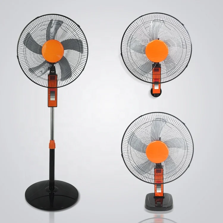 16 Inch 3 in 1 electric industrial air cooler cheap oscillating powerful latest ce floor stand fan for summer