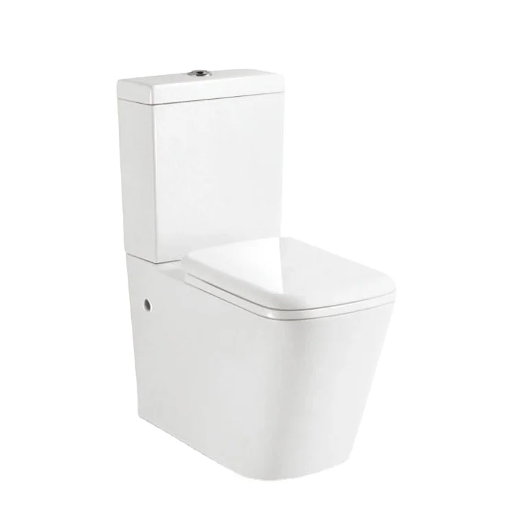 Входная дверь для ванной комнаты простой квадратный унитаз уборной WC Туалет