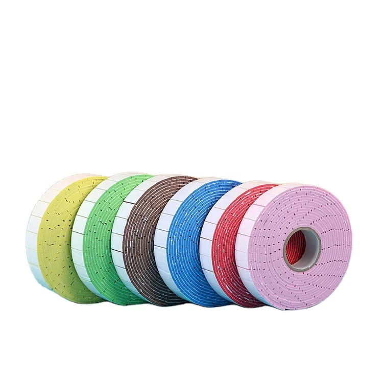 Acrylic PE EVA Foam Tape Fingerboard Stickers Double Sided Squares Dot Single Sided Hot Melt Adhesive for Masking Adhesion