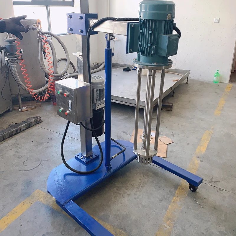SS304/316L homogenizer batch mixer high shear dispersing emulsifier mixer
