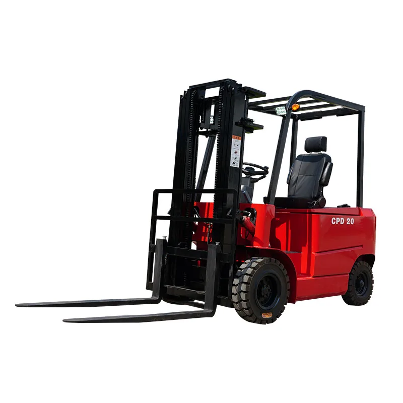 Фабрика вилочного подъемника 4 тонны 5 тонн Электрический вилочный погрузчик для продажи