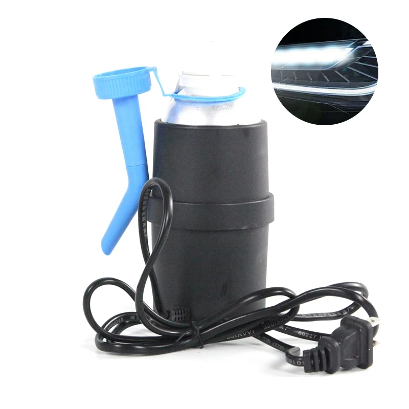 Professional Car Lamp Yellow Remover Steam Cleaner Headlight Renovation Allplace