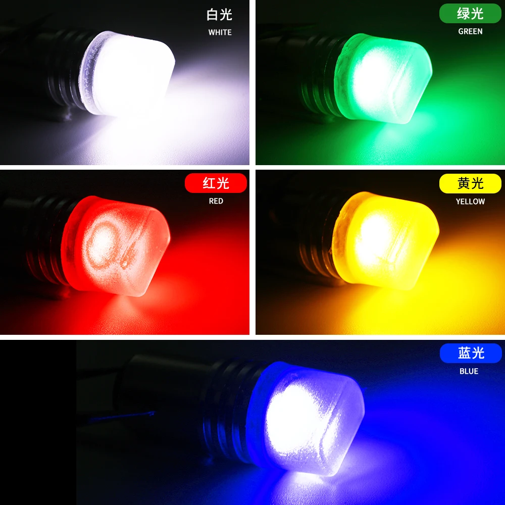 NBYC 1156-2839-9 Red Stop Lamp Strobe Rear Alert Safety Car Flashing LED Brake Light Bulbs