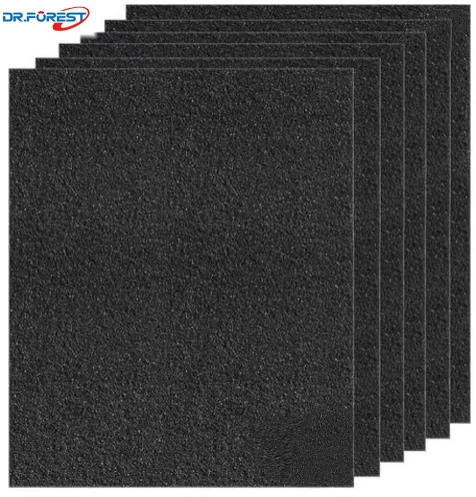 Угольный активированный фильтр Precut Prefilter совместим с Honeywell замена фильтра очистителя воздуха