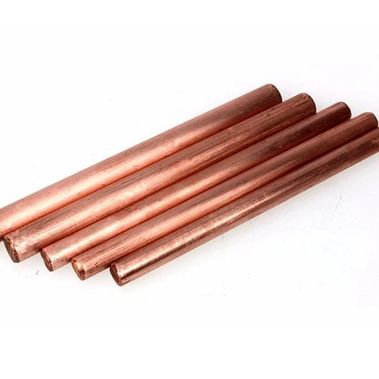 hot selling 6m copper rod 99.9% astm c11000 10mm 15mm pure copper round rod bars