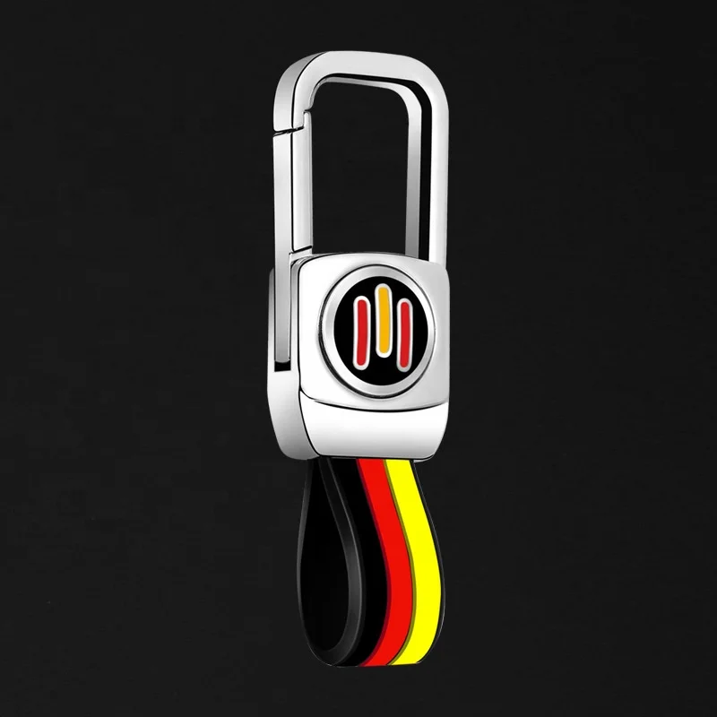 Button glow in dark with high quality metal cover fit for Benz fob key case