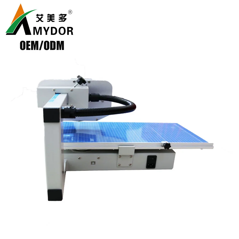 
Amydor 8025 digital hot foil stamping printer for plastic,PVC bookcover 