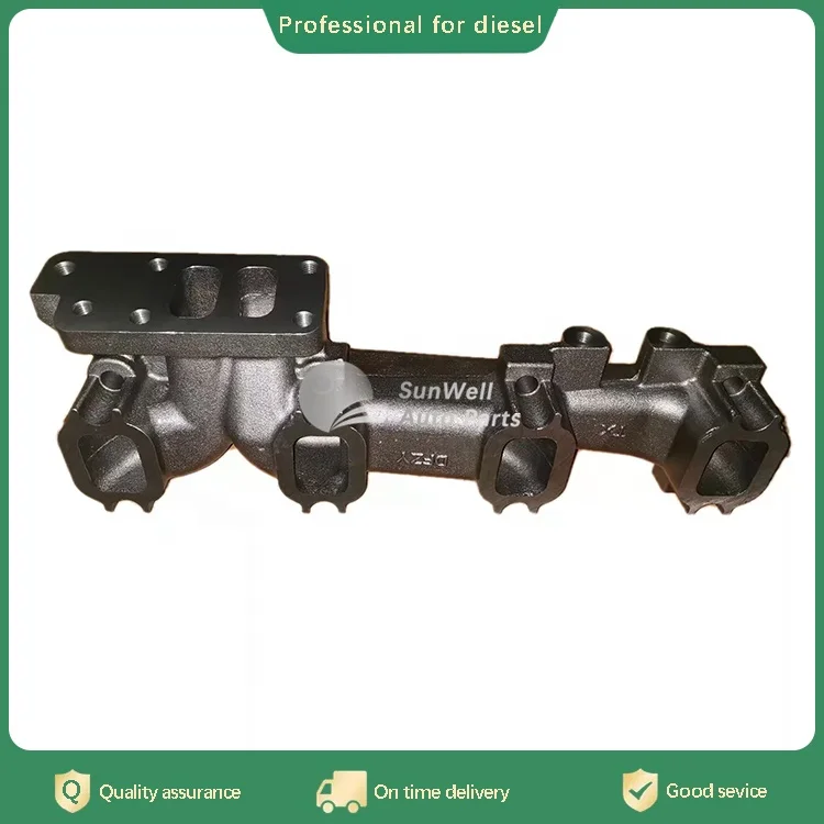 Construction machinery  diesel engine parts S4D102 exhaust manifold 6732-11-5221