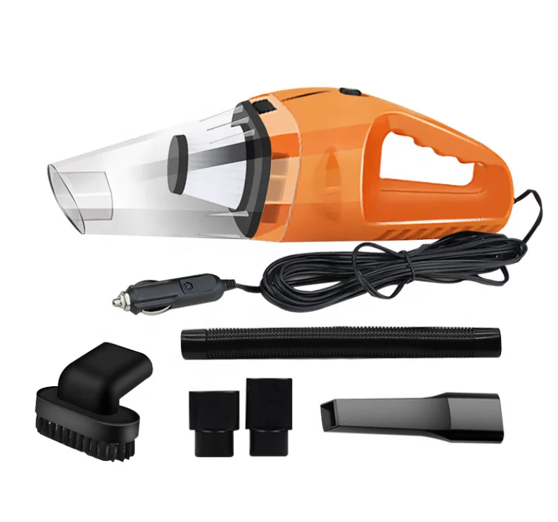 Factory price hand vacuum cleaner car mini portable 12v car vacuum cleaner High Suction Wet and dry Auto Car Vacuum Cleaner