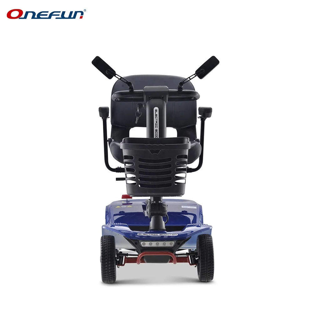 
small 24V 300W 3 wheel folding handicapped scooter for elderly old people 