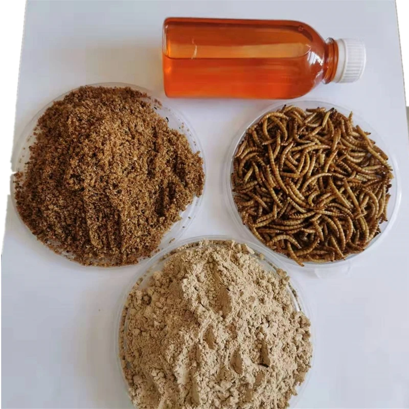 Сухой порошок Mealworm с высоким содержанием белка для крикета кормовая