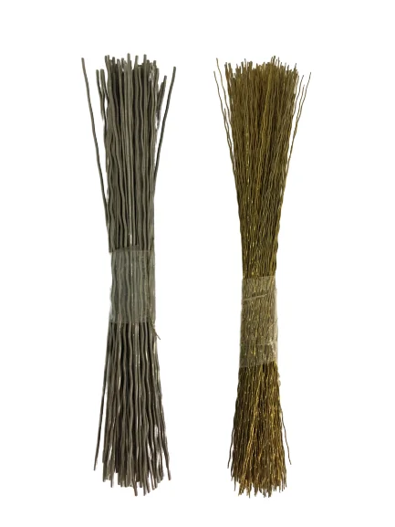 
High Quality Straight and Cut Crimped Brass Wire for Brush Making 